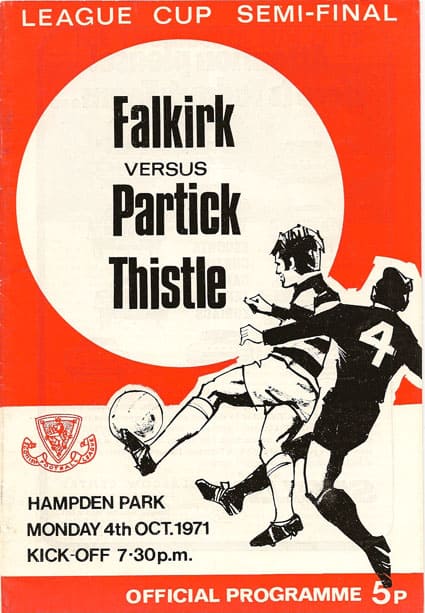 Falkirk FC v Partick Thistle FC